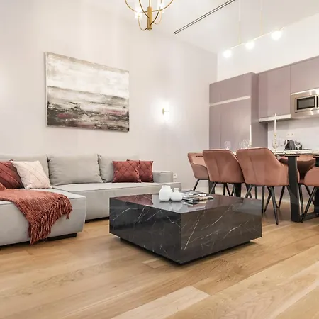 Sophisticated Modern Center By Rems Apartment *